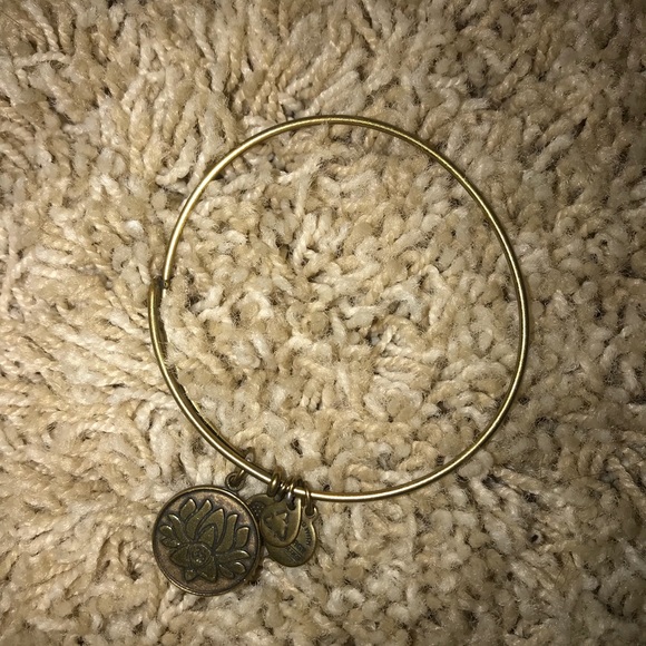 Alex and Ani Jewelry - Alex & Ani bracelet! GOLD